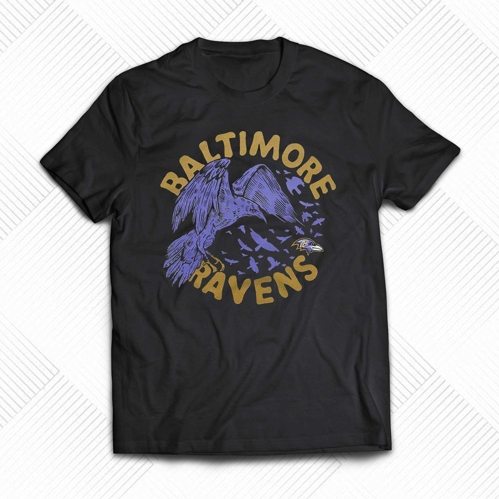 Baltimore Ravens The Raven Tshirt
